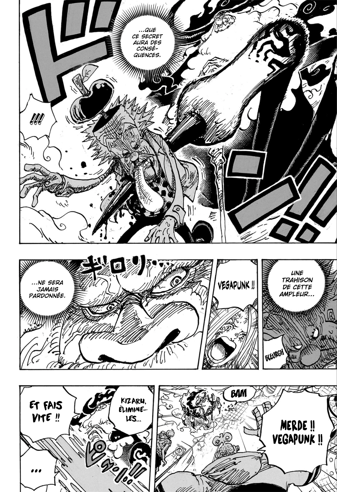       One   Piece 1106 Page 8